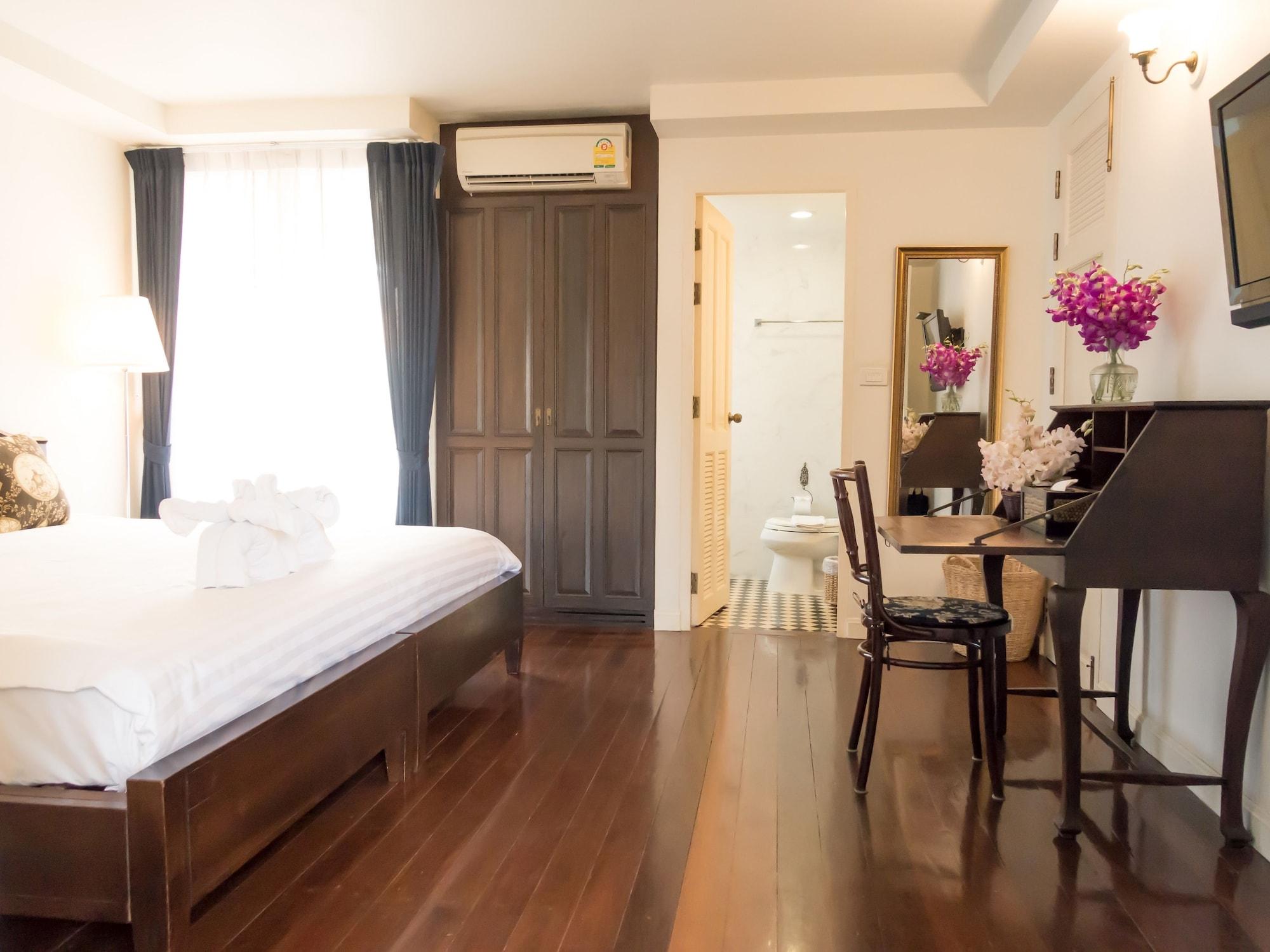 Ssip Boutique Dhevej Bangkok (Adults Only) Hotel Екстериор снимка