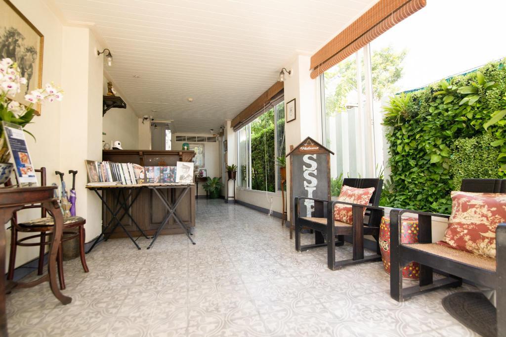 Ssip Boutique Dhevej Bangkok (Adults Only) Hotel Екстериор снимка