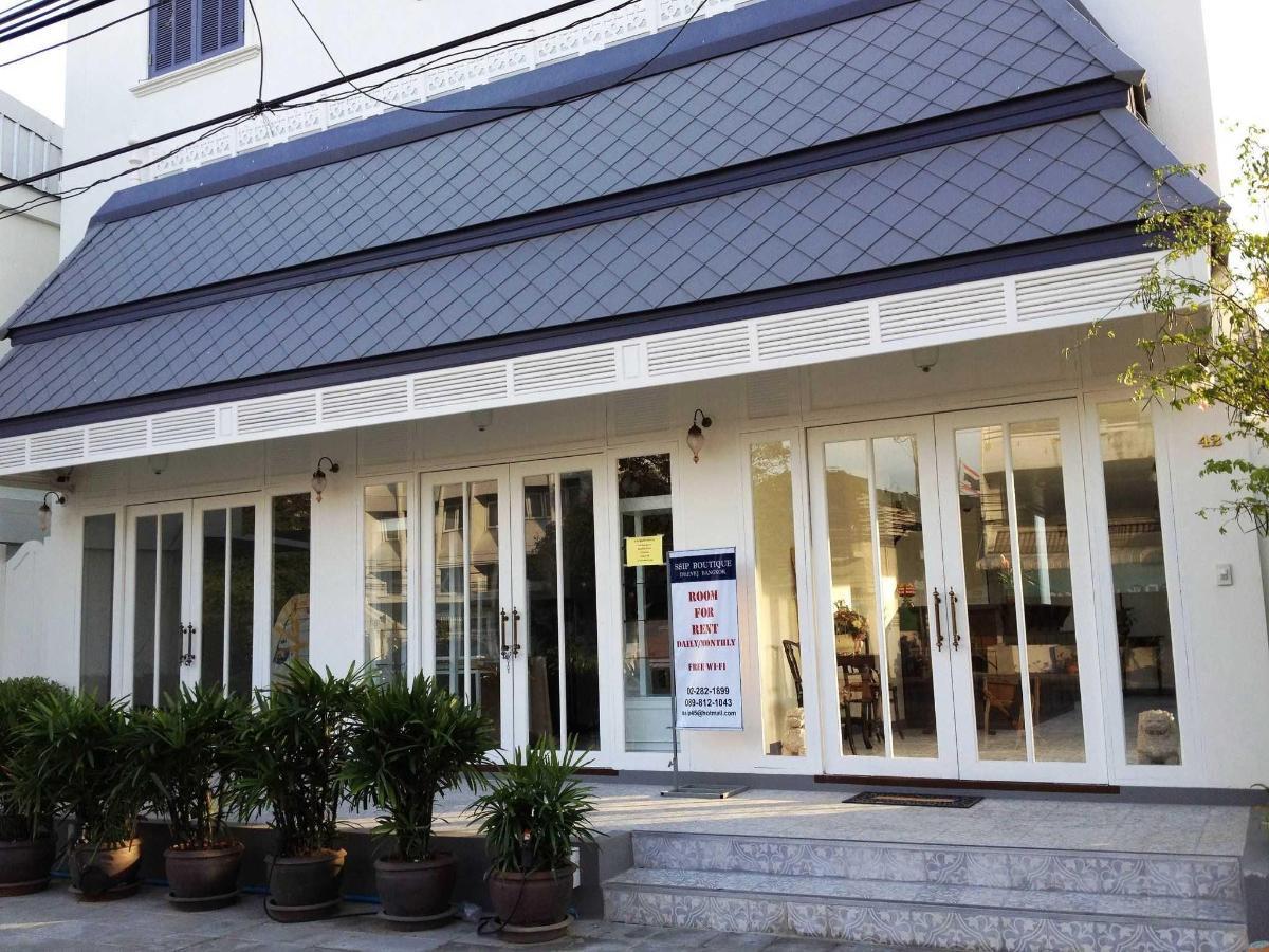 Ssip Boutique Dhevej Bangkok (Adults Only) Hotel Екстериор снимка